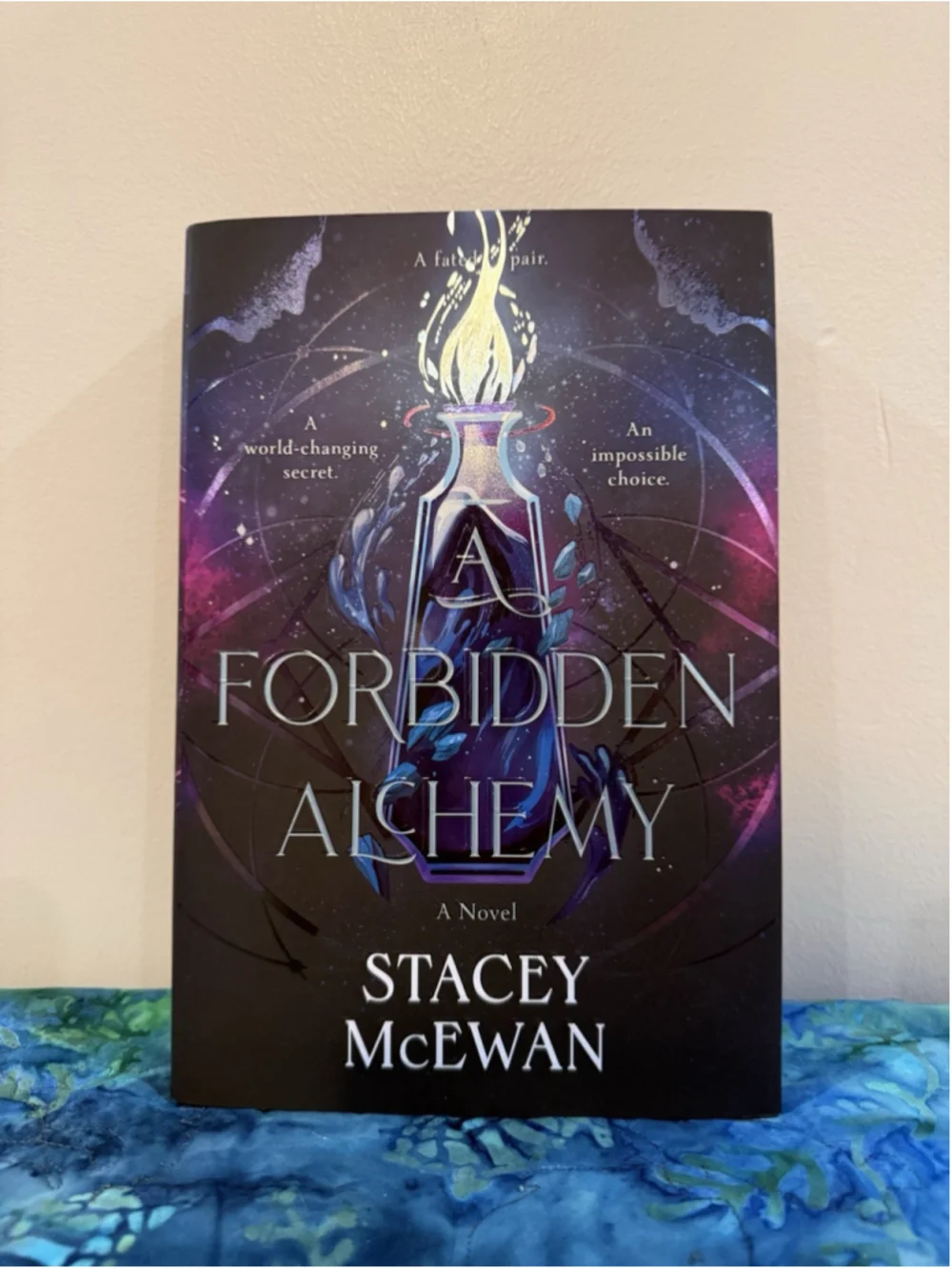 A Forbidden Alchemy: Deluxe, Limited Edition Sprayed Edges Hardcover No Mark